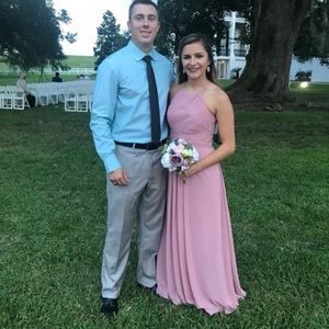 AZAZIE bridesmaid dress- Dusty Rose